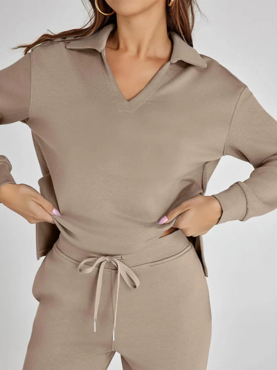 Anita | Ensemble deux pièces pour femmes | Apparence confortable et tendance pour les femmes