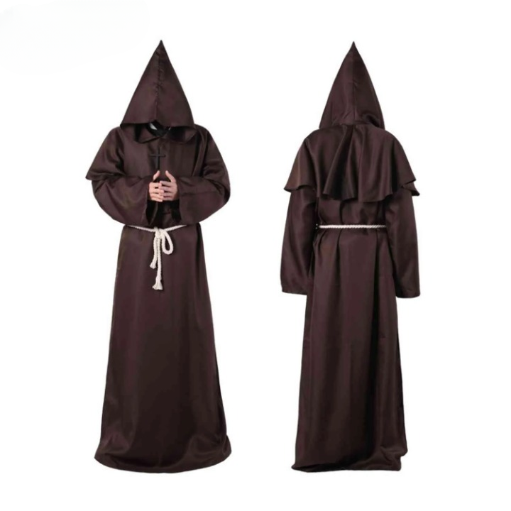 Monkara Costume | Design médiéval, confort & parfait pour Halloween