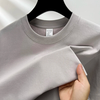 Hommes Col rond Manches courtes T-shirt | Décontracté