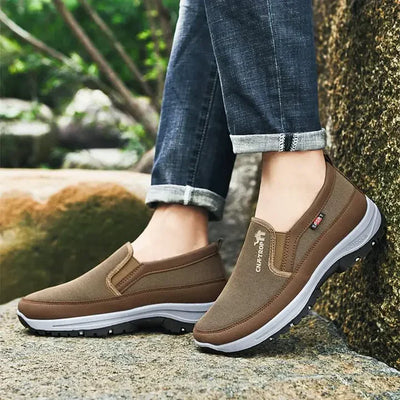 Aryan - Chaussures orthopédiques confortables pour hommes