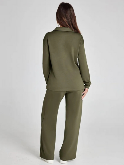 Anita | Ensemble deux pièces pour femmes | Apparence confortable et tendance pour les femmes