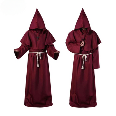 Monkara Costume | Design médiéval, confort & parfait pour Halloween