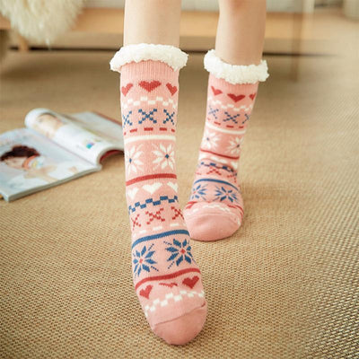 Chaussettes d'hiver chaudes - Pour des soirées douillettes à la maison