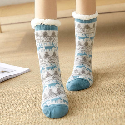 Chaussettes d'hiver chaudes - Pour des soirées douillettes à la maison