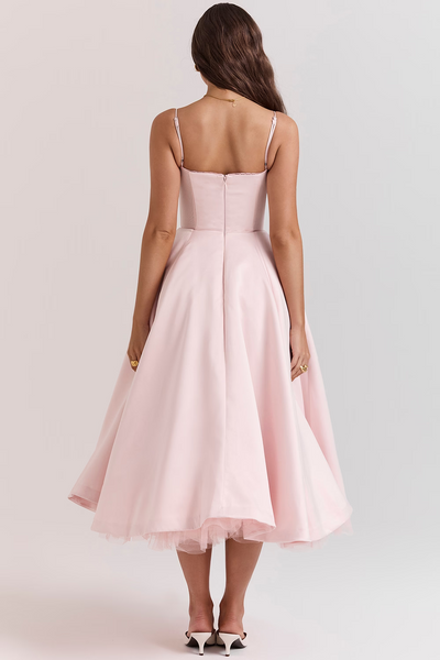 Sophie | Robe Longue Amincissante De Luxe