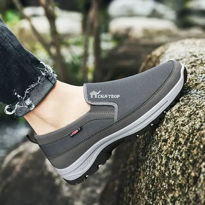 Aryan - Chaussures orthopédiques confortables pour hommes