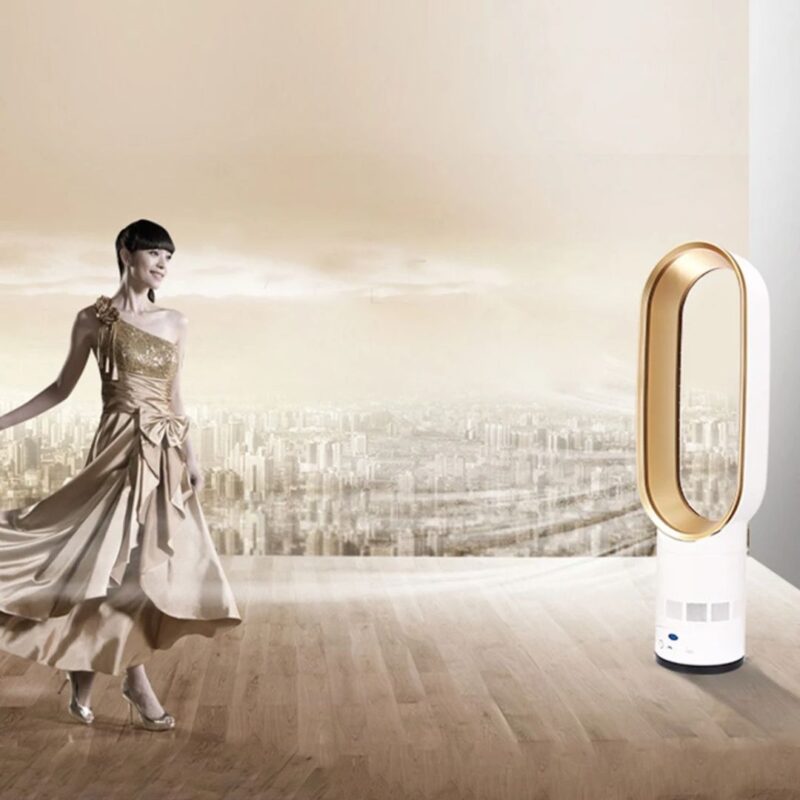 Ventilateur sans pale de 16 pouces avec télécommande