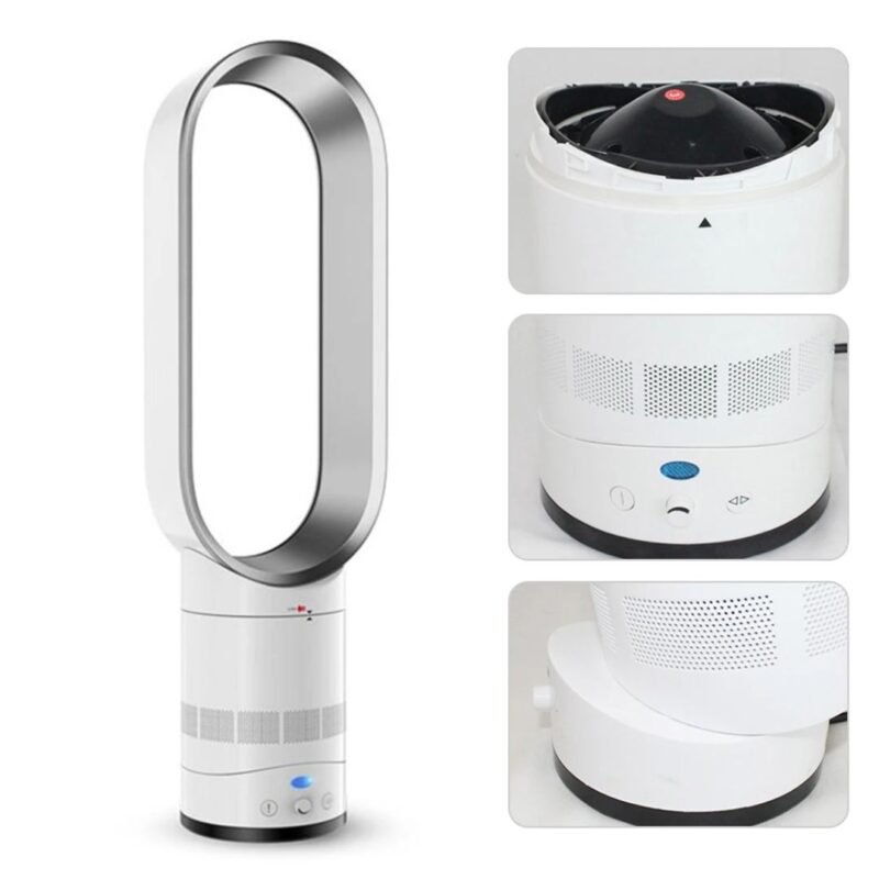 Ventilateur sans pale de 16 pouces avec télécommande