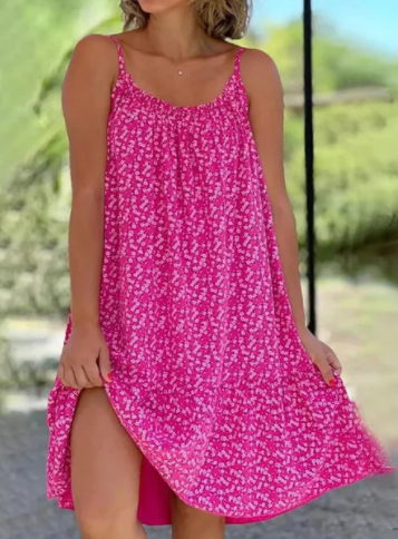 Brigitte - Robe d'été imprimée