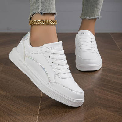 Glimmer - Zapatillas de piel para mujer