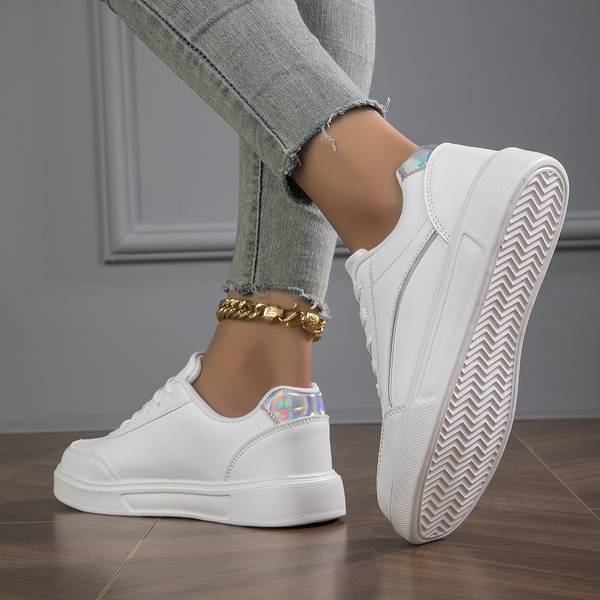 Glimmer - Zapatillas de piel para mujer