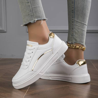 Glimmer - Zapatillas de piel para mujer