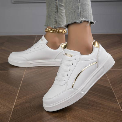 Glimmer - Zapatillas de piel para mujer