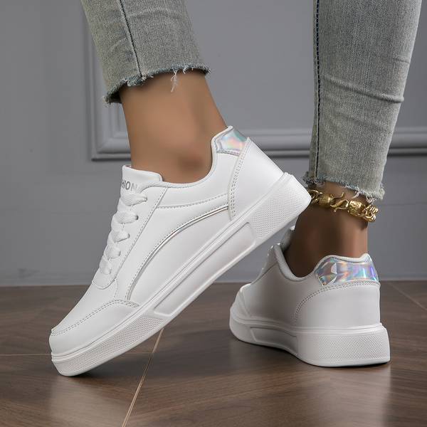 Glimmer - Zapatillas de piel para mujer
