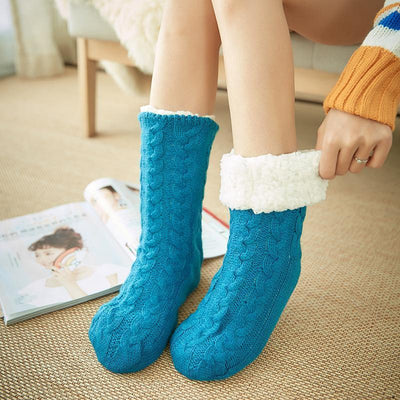 Chaussettes d'hiver chaudes - Pour des soirées douillettes à la maison