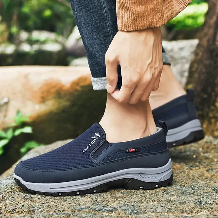 Aryan - Chaussures orthopédiques confortables pour hommes