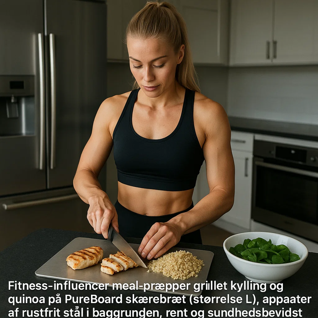 PureBoard | Wolna od BPA tytanowa deska do krojenia zapewniająca zdrowe gotowanie