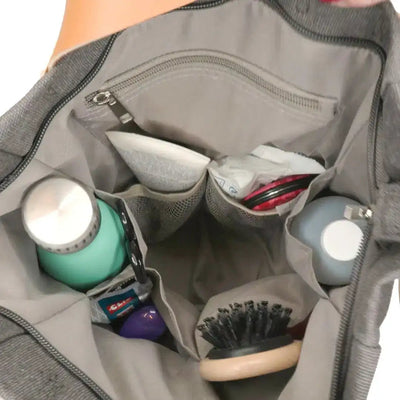 Sac de rangement lavable à compartiments multiples