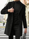 Manteau pour homme avec revers classique