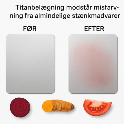 PureBoard | Wolna od BPA tytanowa deska do krojenia zapewniająca zdrowe gotowanie