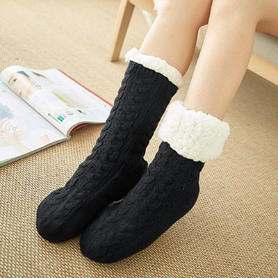 Chaussettes d'hiver chaudes - Pour des soirées douillettes à la maison