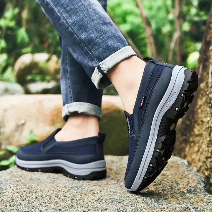 Aryan - Chaussures orthopédiques confortables pour hommes