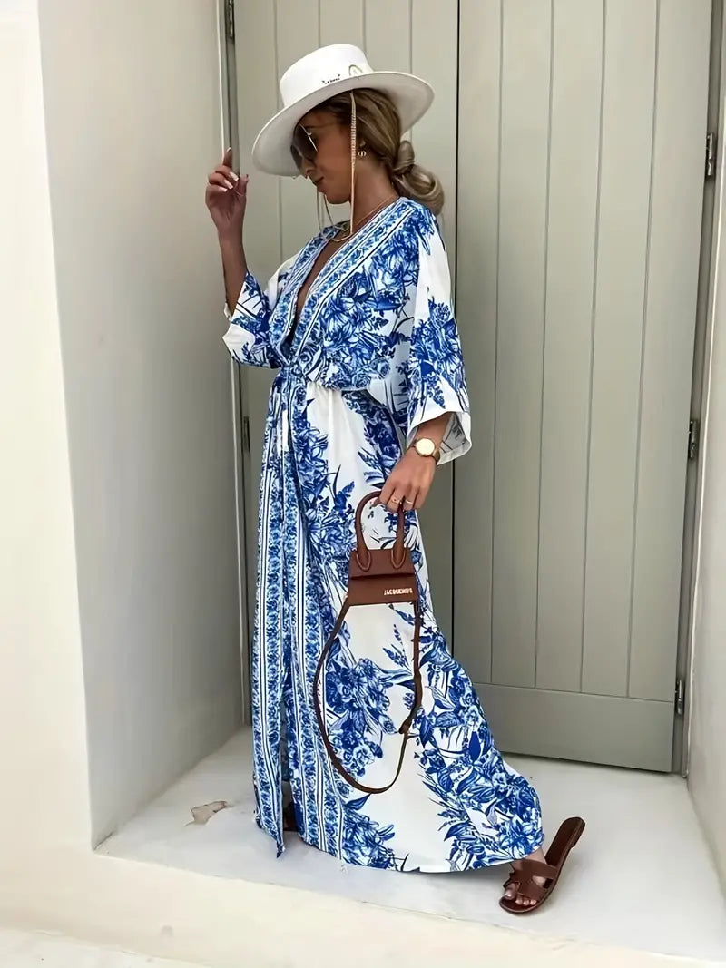 Oceane - Robe décontractée et élégante pour femme