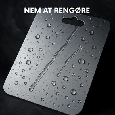 PureBoard | Wolna od BPA tytanowa deska do krojenia zapewniająca zdrowe gotowanie