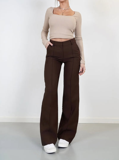 Olivia Helga  | Pantalon large