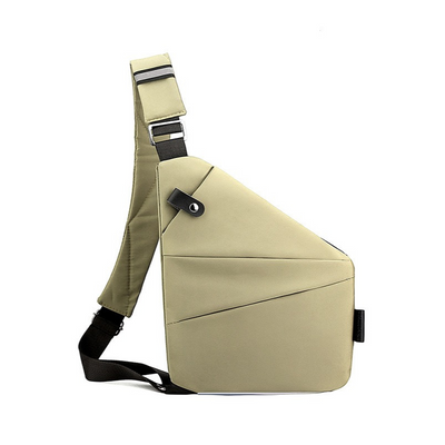 Safetote | Anti-theft travel bag | Waterproof and adjustable shoulder strap