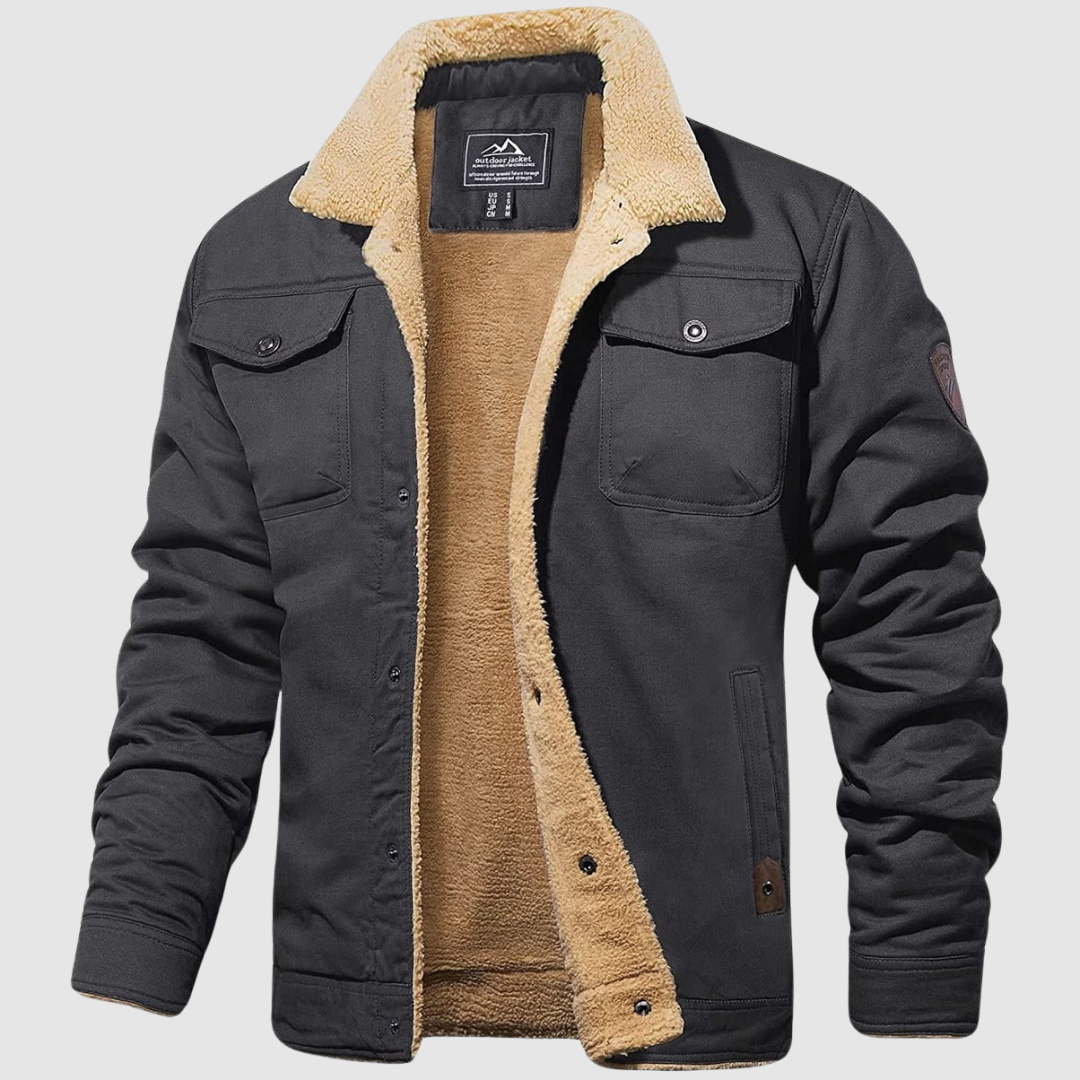 Veste bombardier exclusive pour hommes