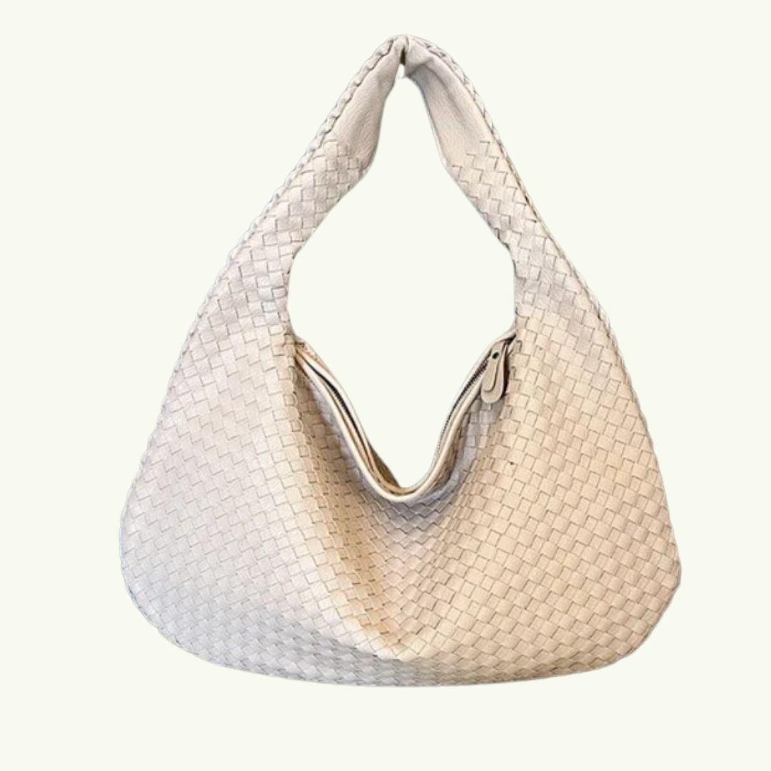 Grand sac de luxe tressé