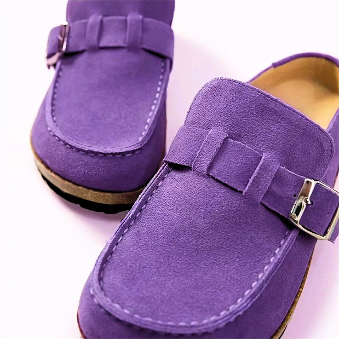 Sendra - Sandales rétro Van Suède