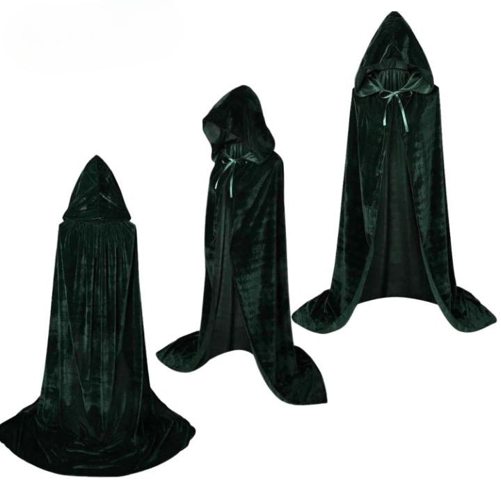 Cape Spookora | Velours, soirée costumée d'Halloween et spectacle