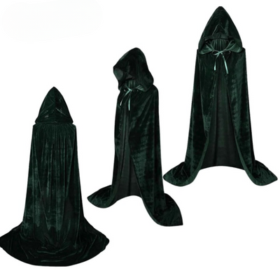 Cape Spookora | Velours, soirée costumée d'Halloween et spectacle
