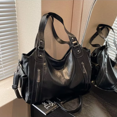Lilly - Sac à Main de Cours à Zip