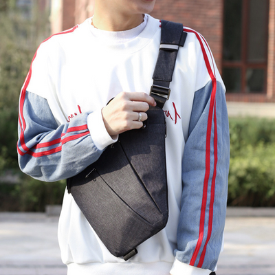 Safetote | Anti-theft travel bag | Waterproof and adjustable shoulder strap