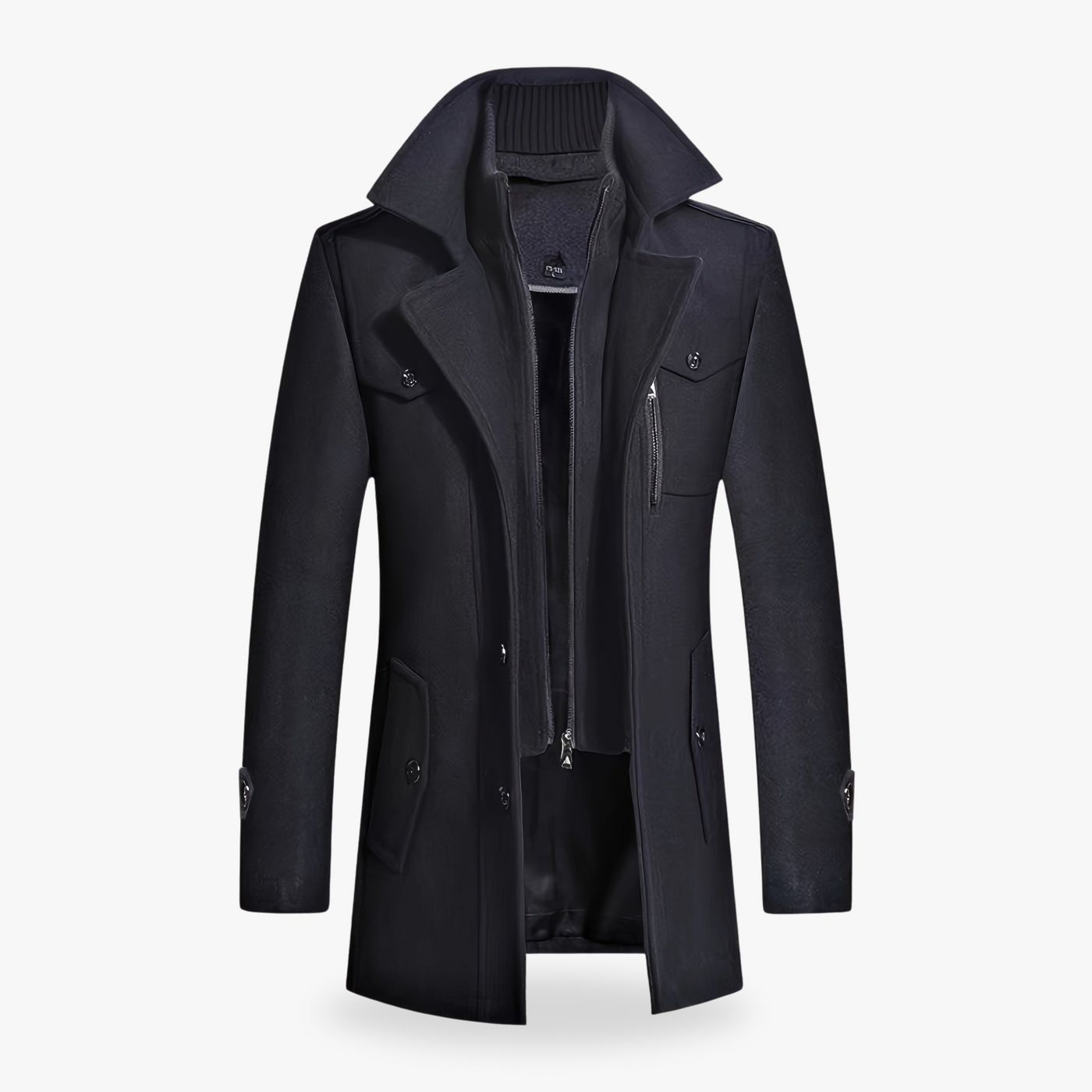 Robert | Veste de luxe pour homme (coupe-vent)