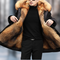 Nilo - Veste d'hiver doublée de fourrure pour hommes