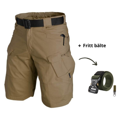 Alex - Short à Poches Multiples + ceinture offerte