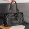 Rachela | Large black handbag | Soft premium leather