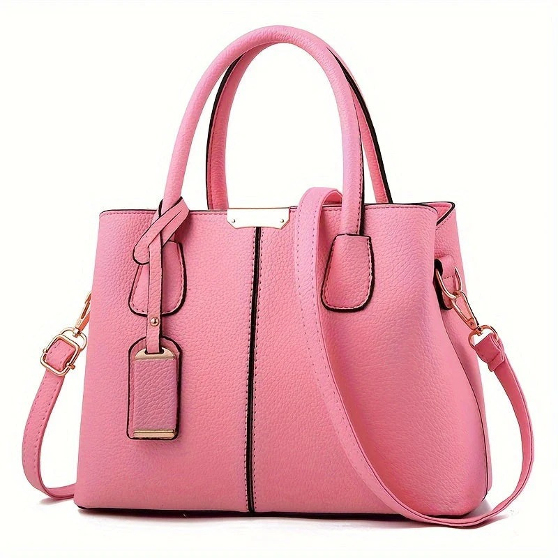 Leonie | Spacious shoulder handbag for women