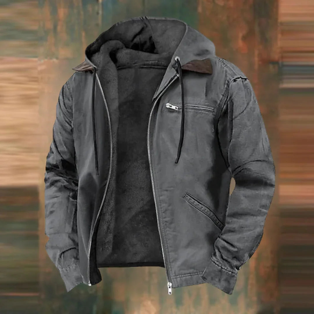 Veste d'automne pour homme style élégant