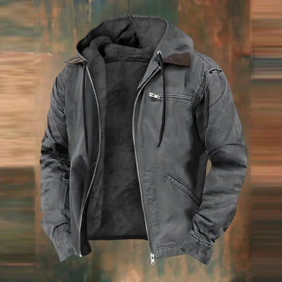Veste d'automne pour homme style élégant