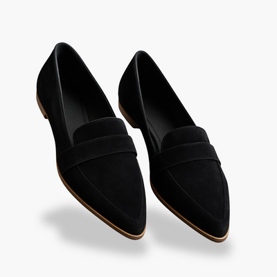 Mocasini ortopedici din piele de căprioară pentru femei