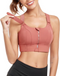 Reggiseno sportivo regolabile e confortevole