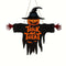 Panneau en bois 2D Halloween Trick-or-Treat