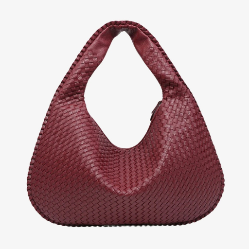 Grand sac de luxe tressé