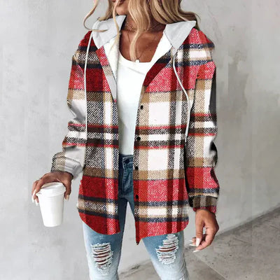 Wanderer Flannel Shirt Jacket - Confort et style pour tous les jours