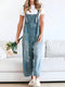 JANNIKE | Pantalone largo in jeans per donna